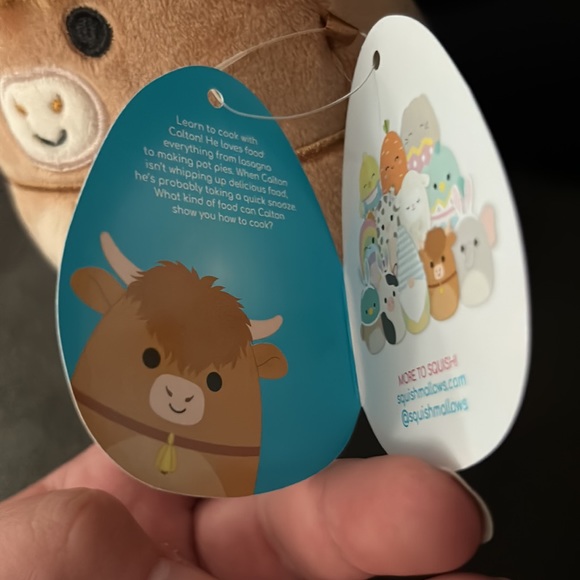 5inch Calton Squishmallow - Picture 4 of 4